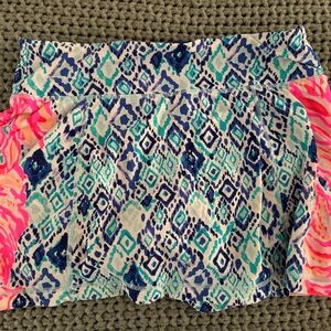 Lilly Pulitzer Luxletic Athletic Skort
